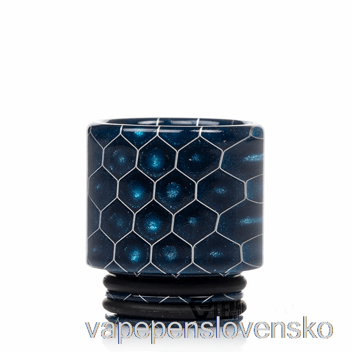 Smok Cobra V1 Resin 810 Kvapkacia špička Modré Vape Pero